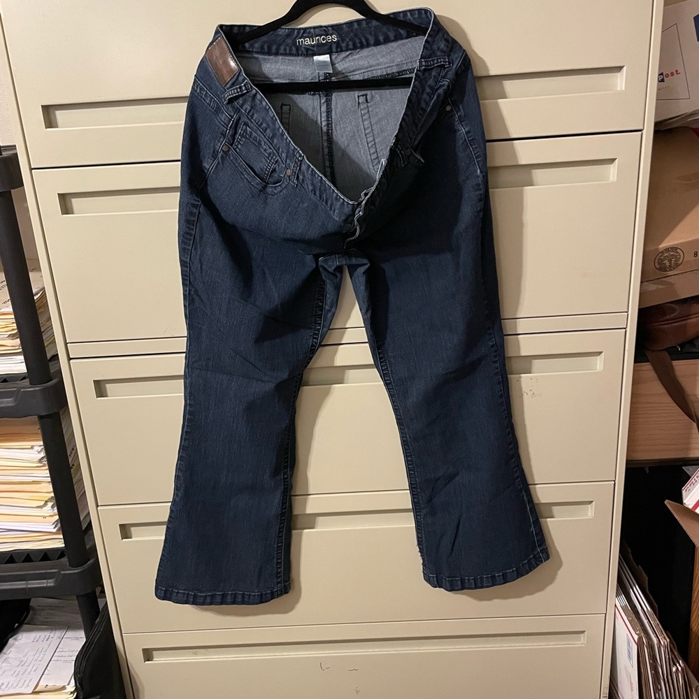 EUC Maurice’s Bootcut Jeans Size 22 regular